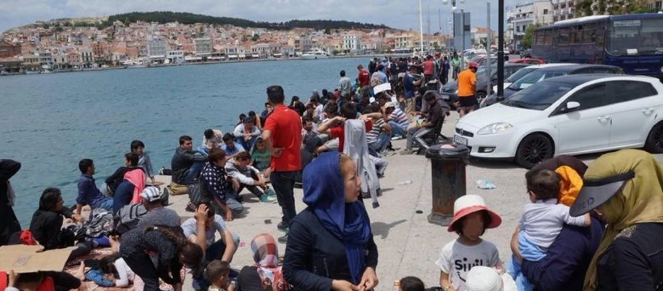 Σε κινητοποίηση για το μεταναστευτικό η Περιφέρεια Βορείου Αιγαίου - Κάλεσμα για συγκέντρωση στο ΥΠΕΣ